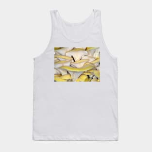 Golden oyster mushrooms Tank Top